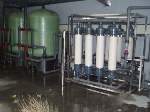 10吨/时超滤设备