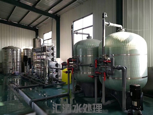 6吨/时双级反渗透纯水设备