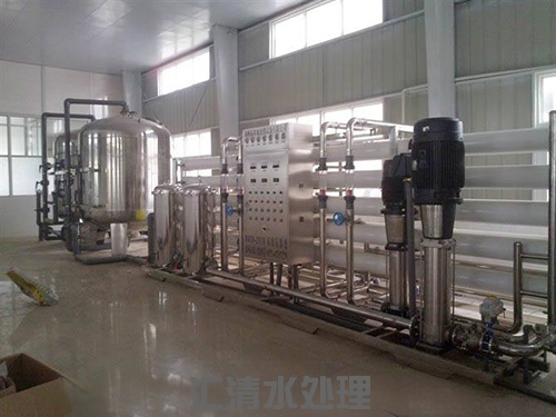 10吨/时双级反渗透纯水设备
