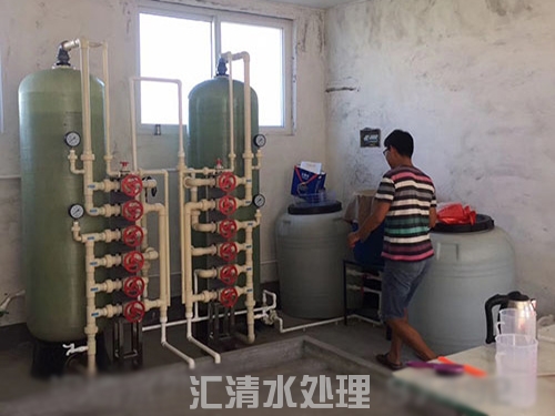 发制品专用双级软化设备