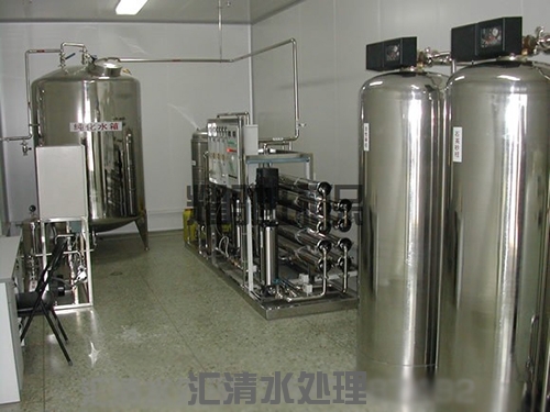 全不锈钢4吨/时双级纯净水设备