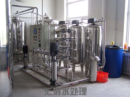 全不锈钢2吨/时双级纯净水设备