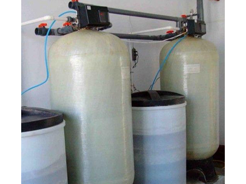 8吨/时自动再生软化水设备