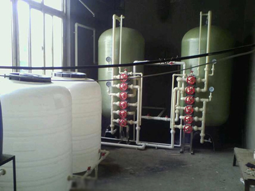 10吨/时手动再生软化水设备