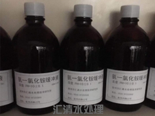 硬度分析药品，滴定法