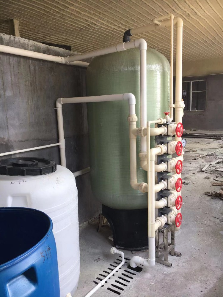 12吨/时手动再生软化水设备