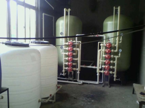 10吨/时软化水设备，一用一备
