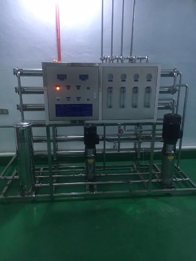 1吨/时双级反渗透高纯水设备