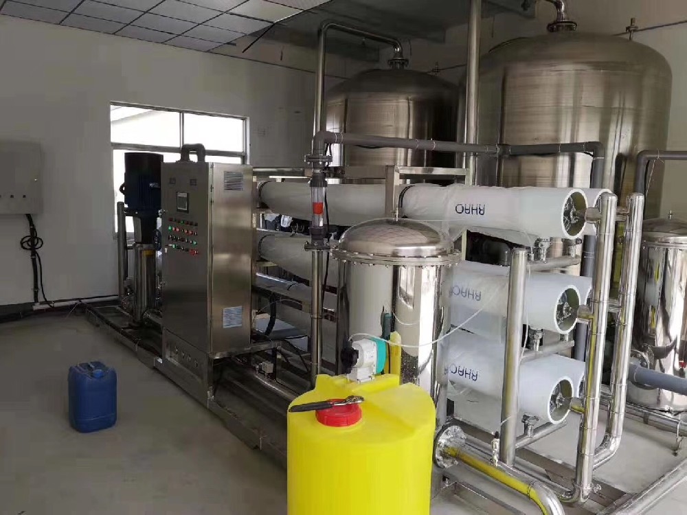 18吨/时食品加工用水设备