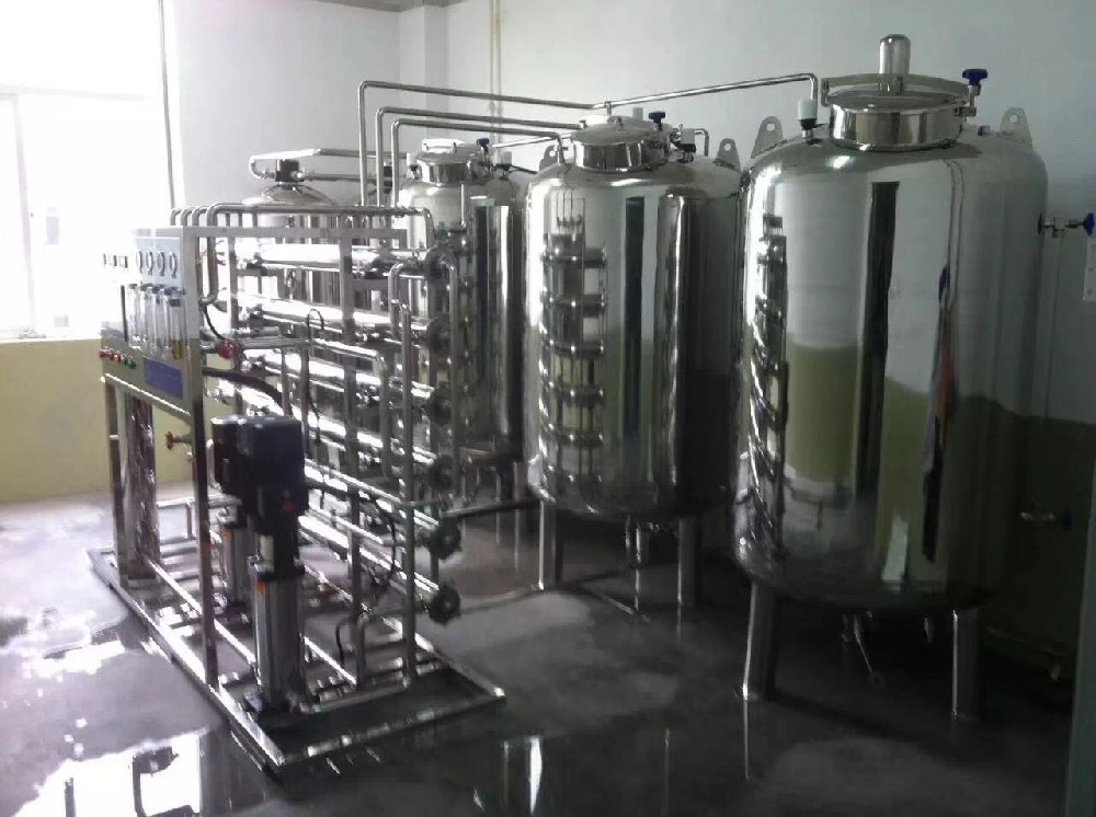 1吨/时双级反渗透高纯水设备