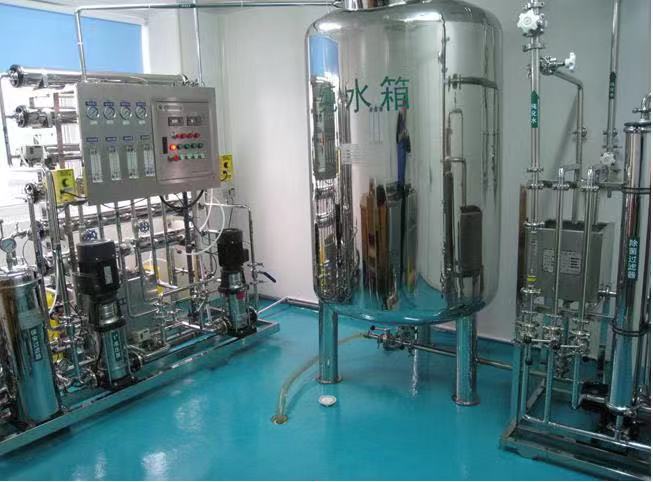 1吨/时双级反渗透高纯水设备