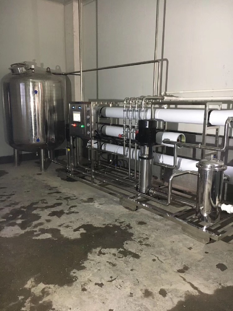 3吨/时双级反渗透高纯水设备