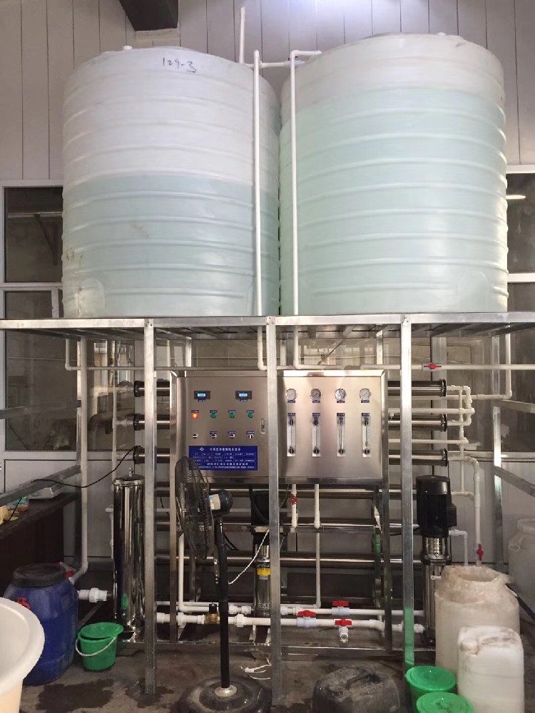 1吨/时双级反渗透纯水设备
