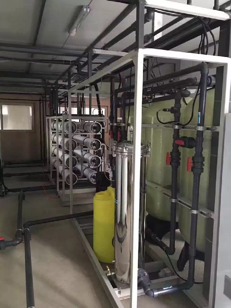 16吨/时单级反渗透纯水设备