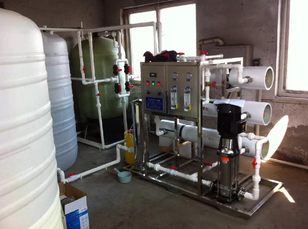 3吨/时反渗透纯水设备