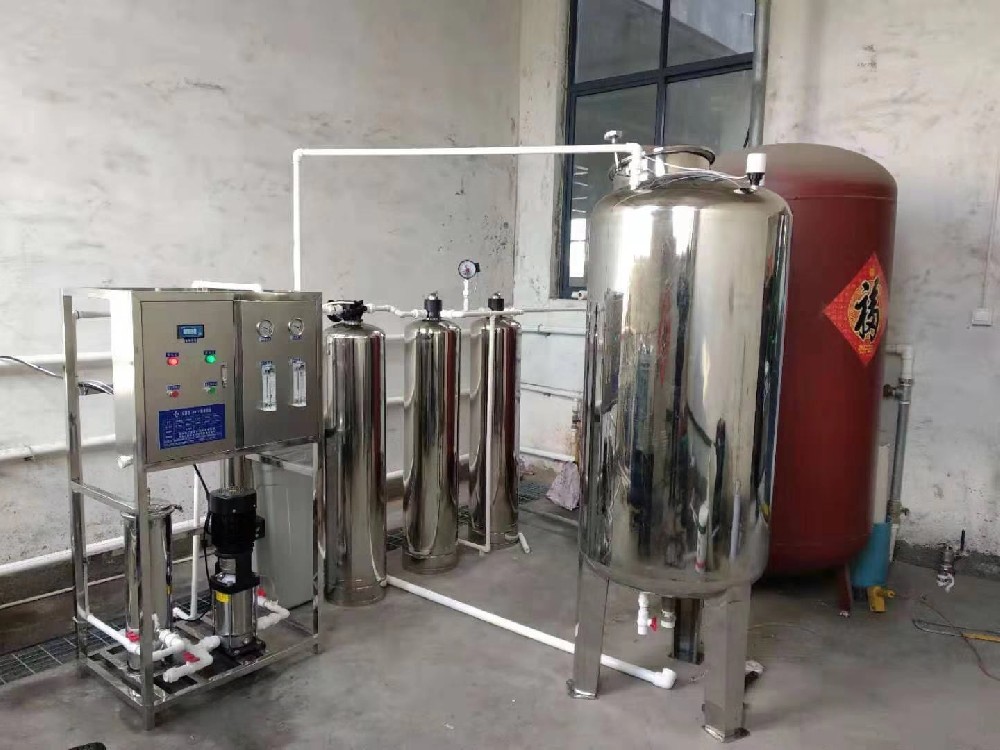 0.25吨不锈钢饮用水设备
