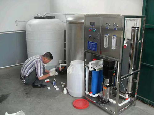 0.5吨/时反渗透小型直饮水设备
